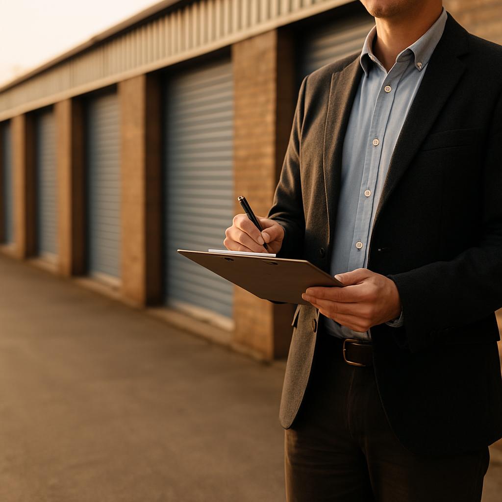 Self Storage Brighouse: What to Check Before You Book