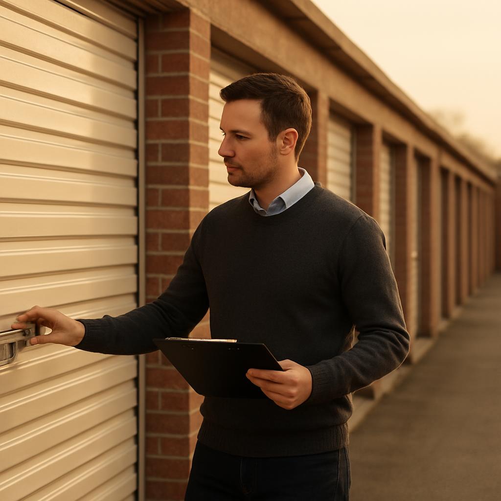 Self Storage Brighouse: What to Check First