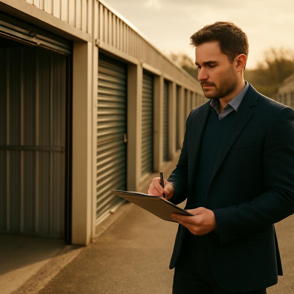Self Storage in Brighouse: What to Actually Check